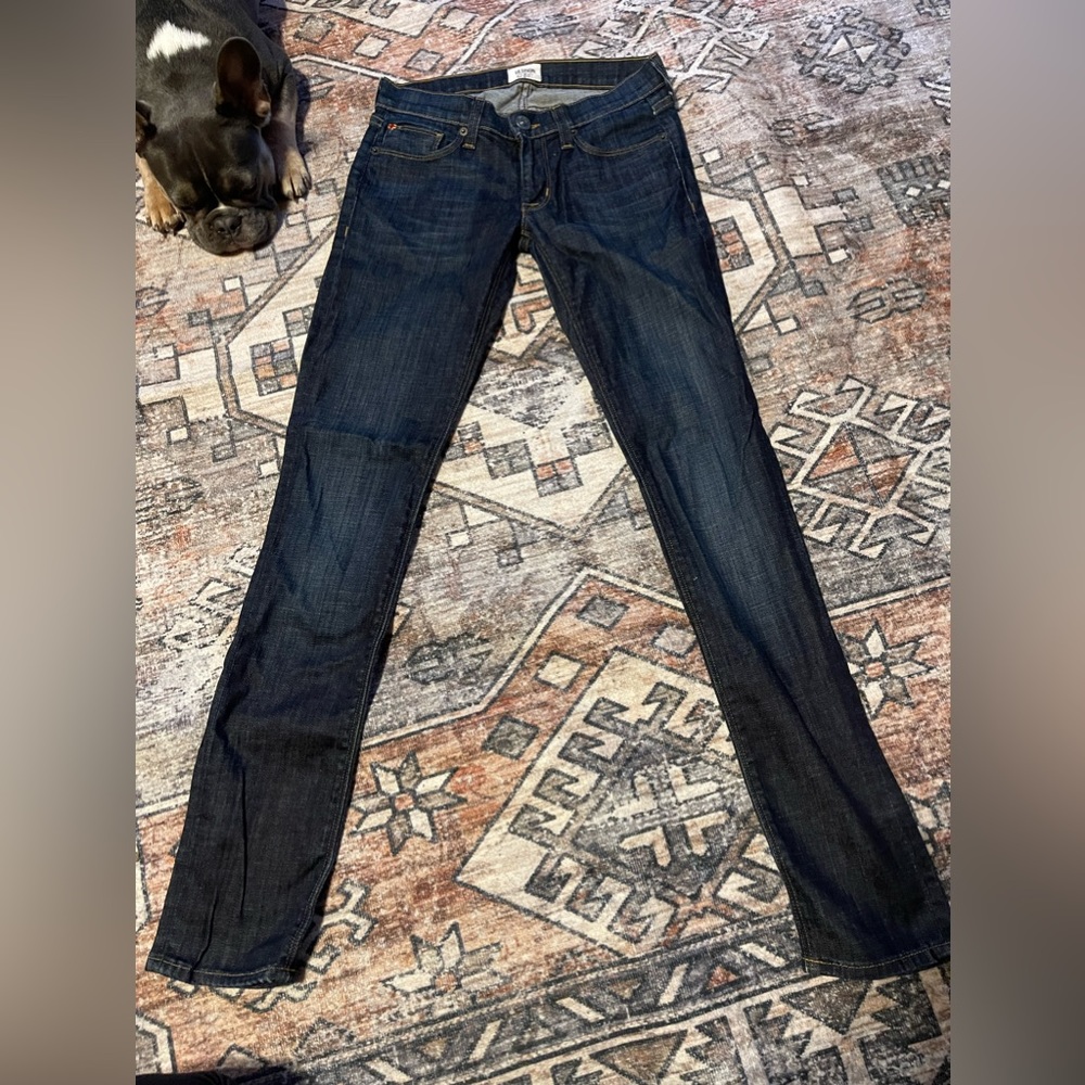 Hudson Straight Leg Jeans